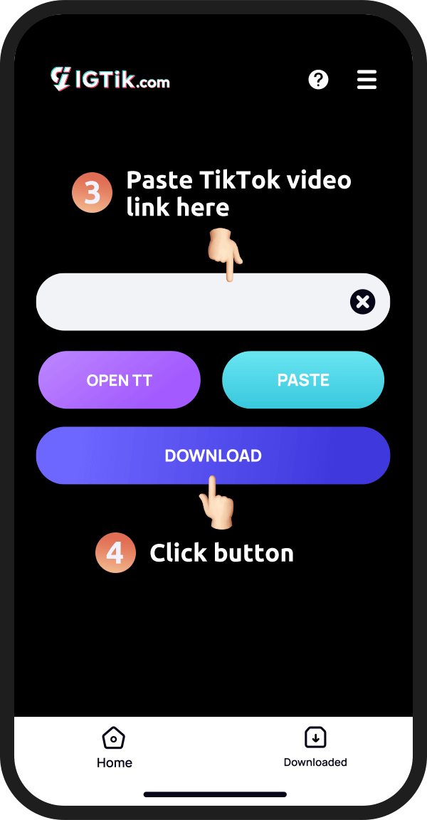 how to download tiktok video without app